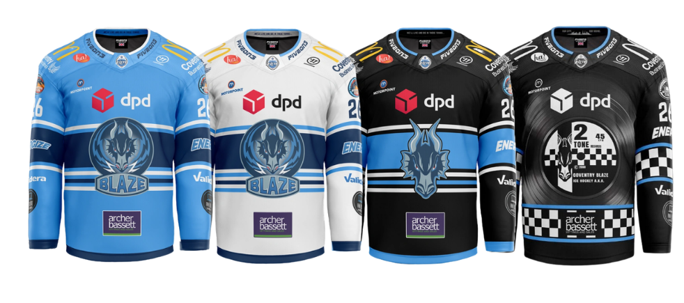 Blaze Replica Jerseys