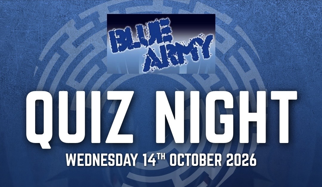 BLAZE BLUE ARMY QUIZ NIGHT ON 14 OCT 26