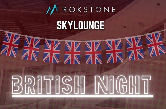 British Night Comes to the Rokstone Skylounge