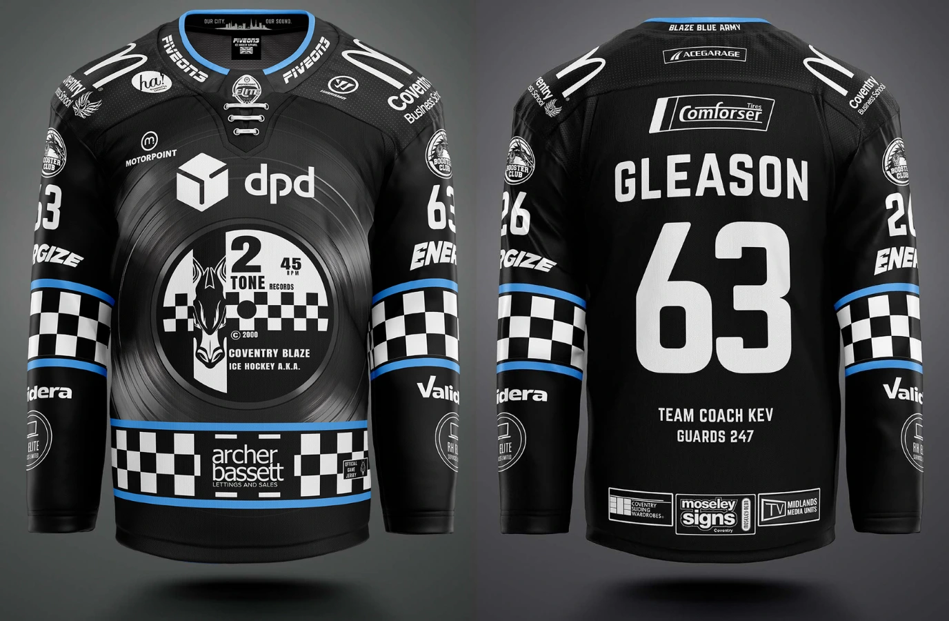 Unveil Special Edition Jersey Celebrating Coventry’s 2 Tone Heritage