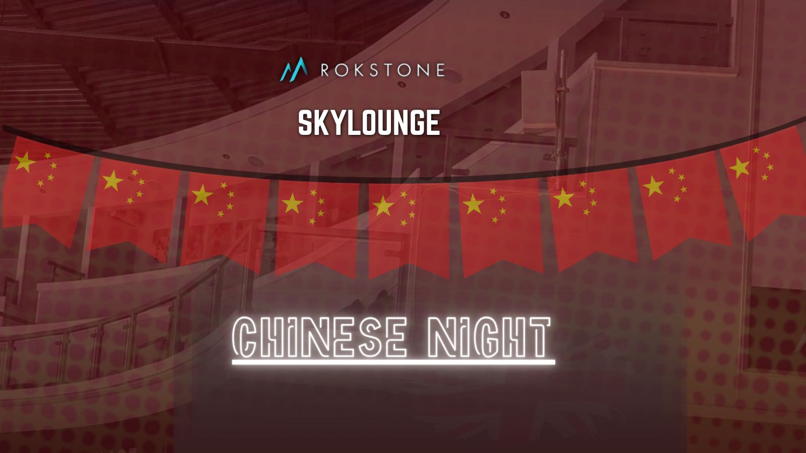 Chinese Night Promotional Graphic