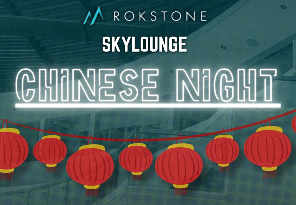 Chinese Night Promotional Graphic