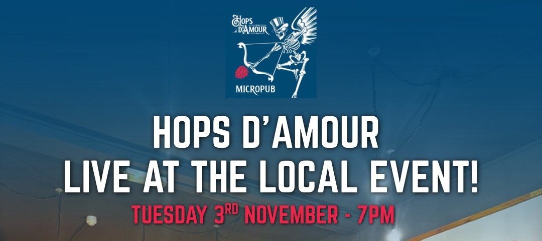 Hops D'Amour Live at the Local 2026