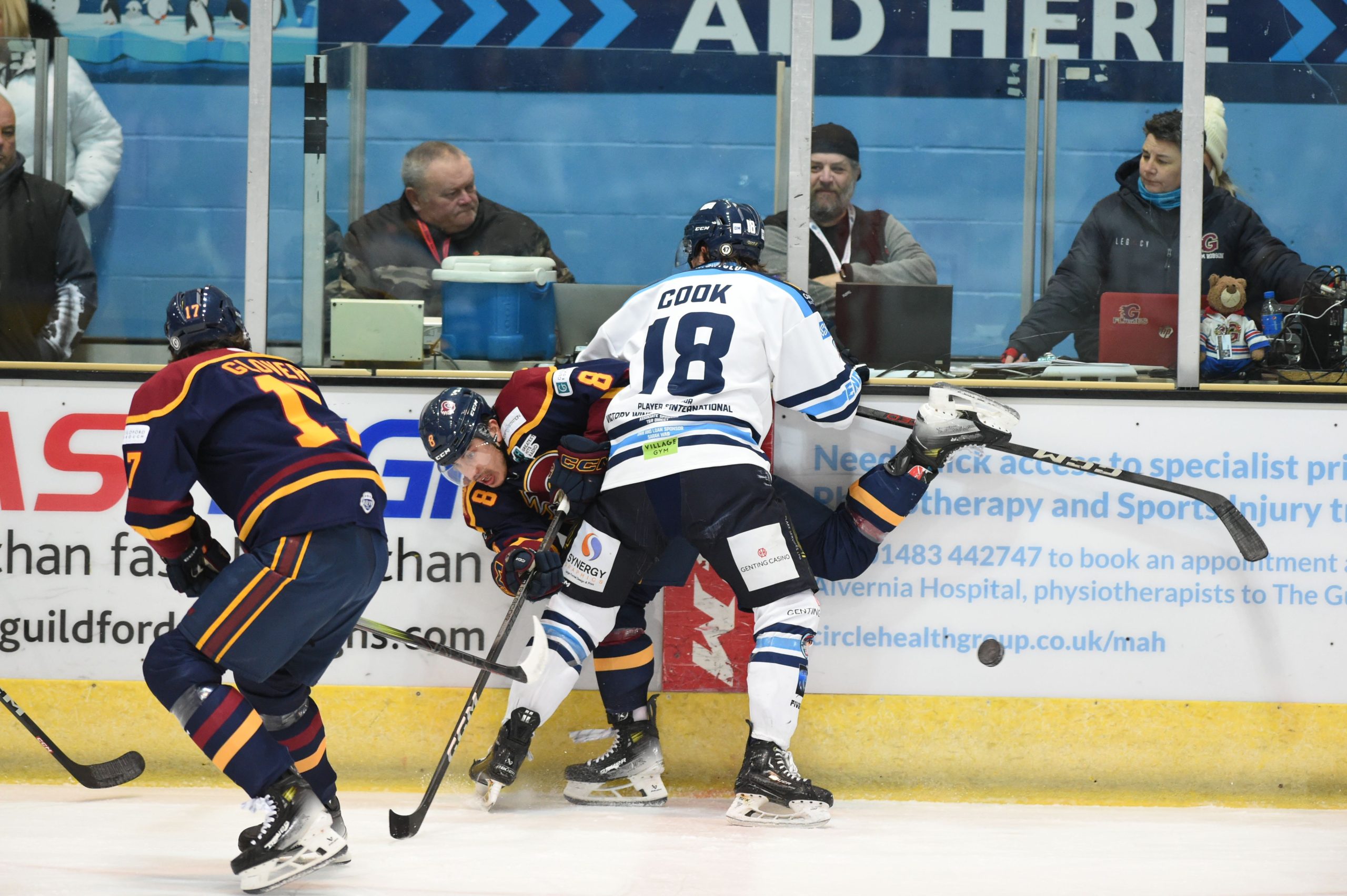Blaze top Flames in OT