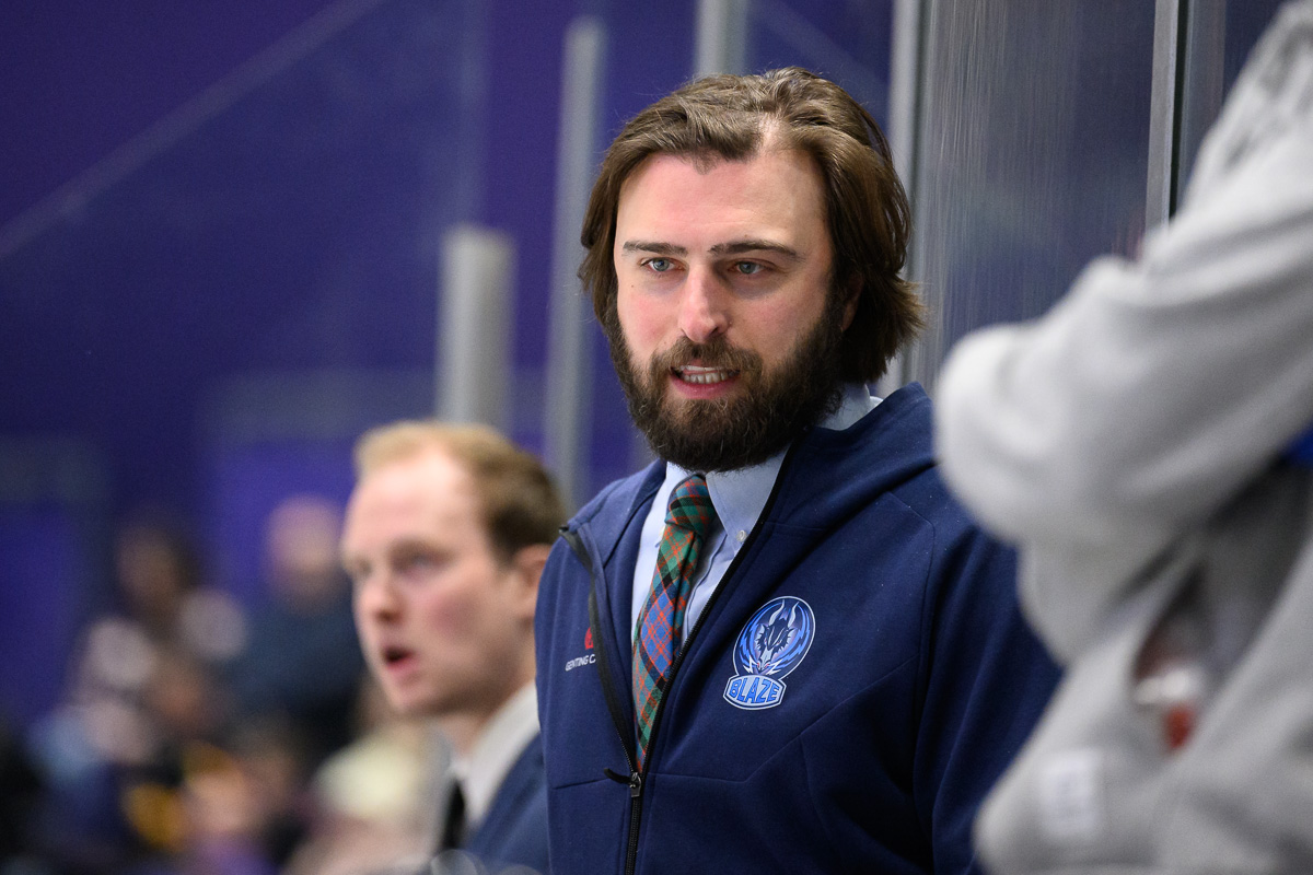 Slow Start Sinks Blaze
